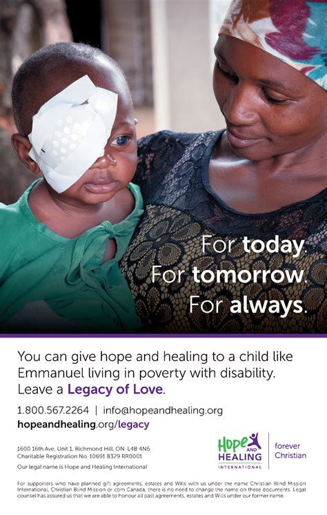 hope and healing international|charities for children with disabilities.